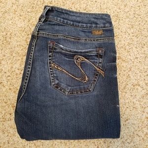 Silver Toni Jeans